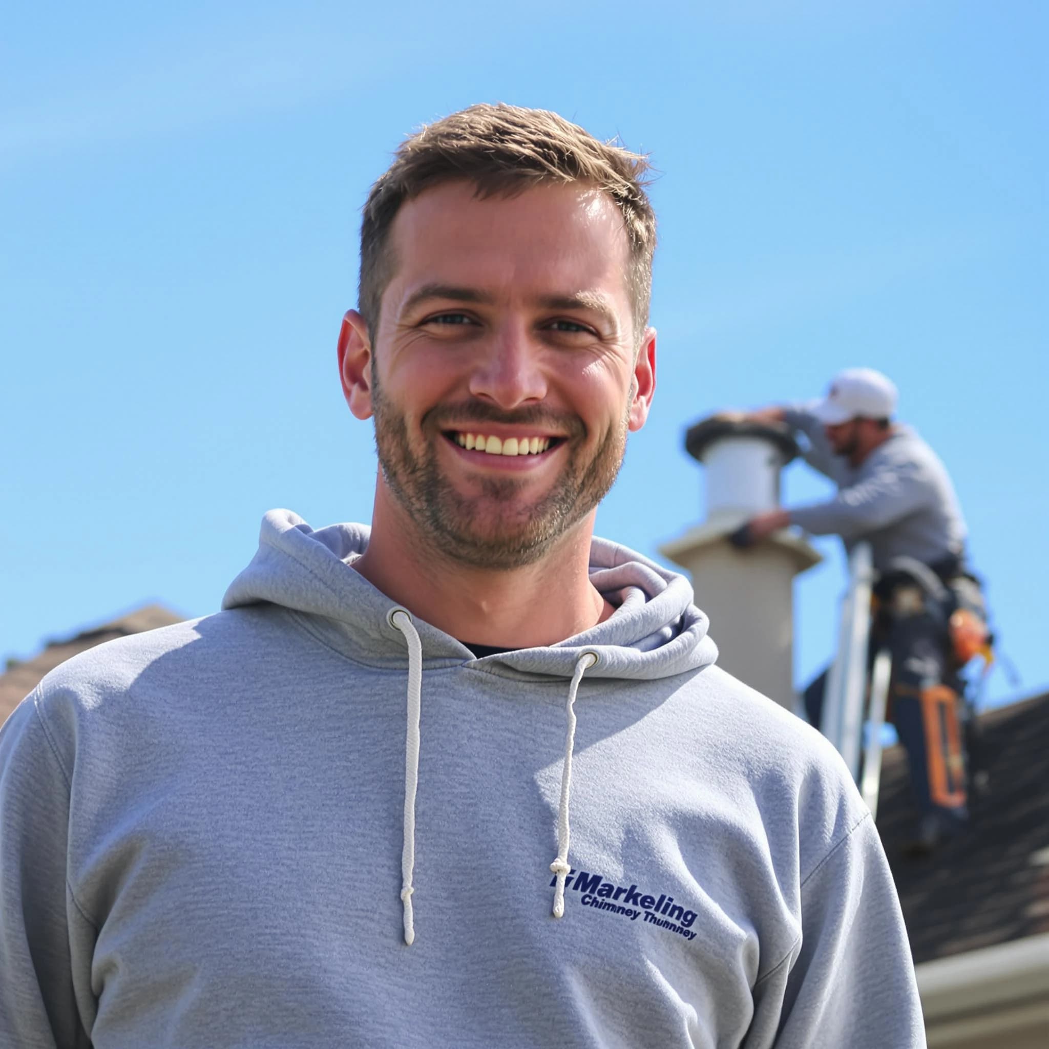 The Gold Canyon Chimney Sweep team.