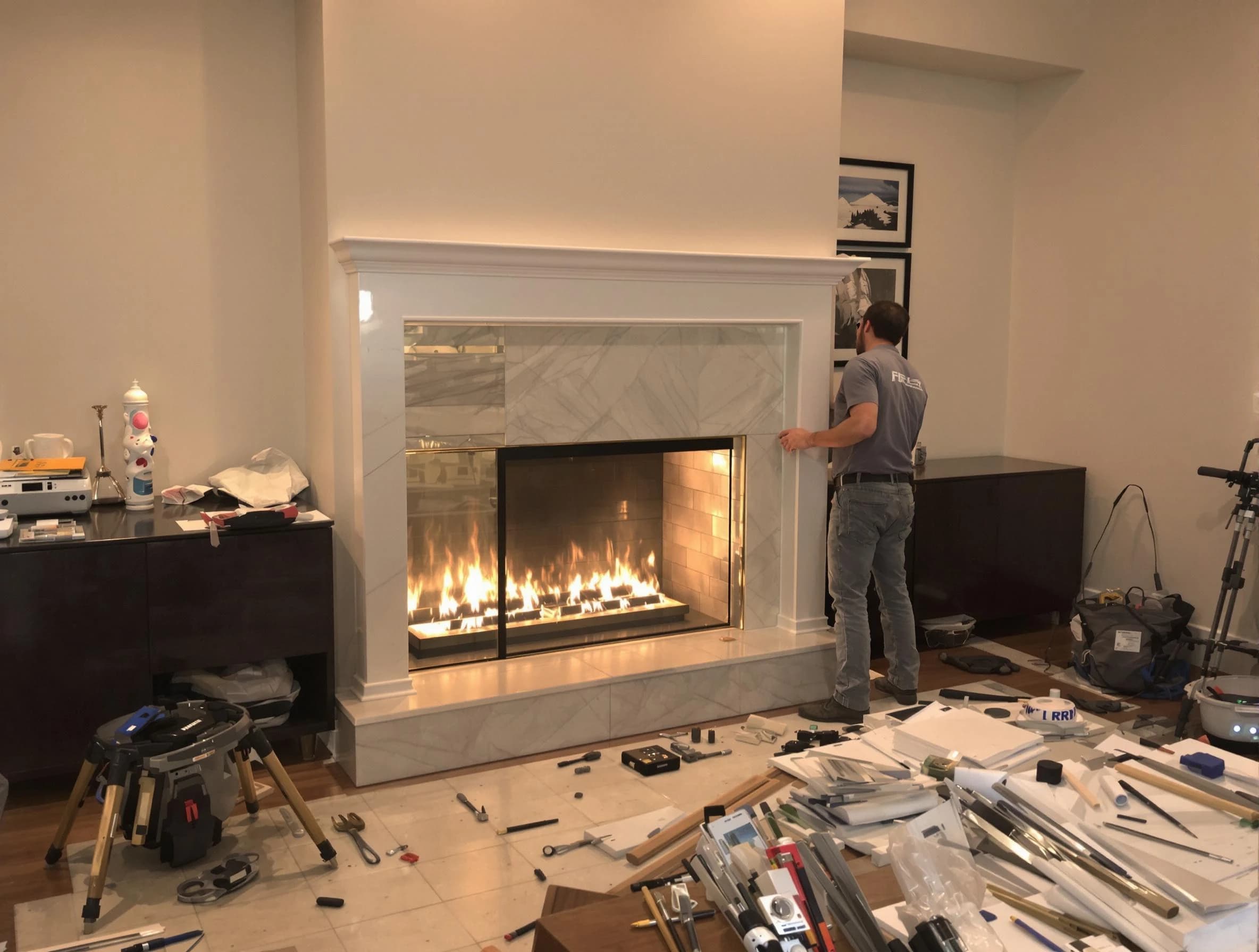 Fireplace Installation service in Gold Canyon, AZ