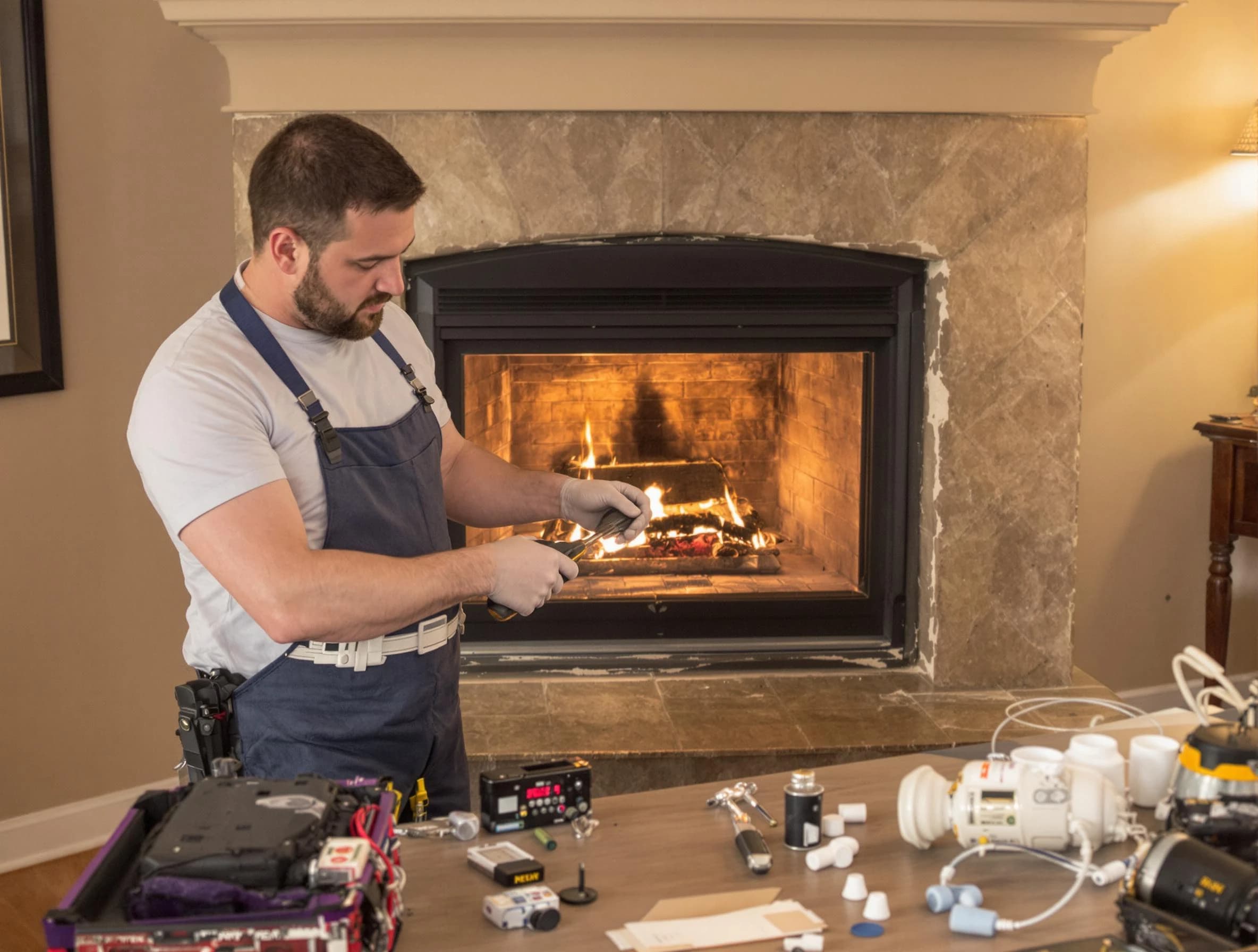 Fireplace Repair service in Gold Canyon, AZ